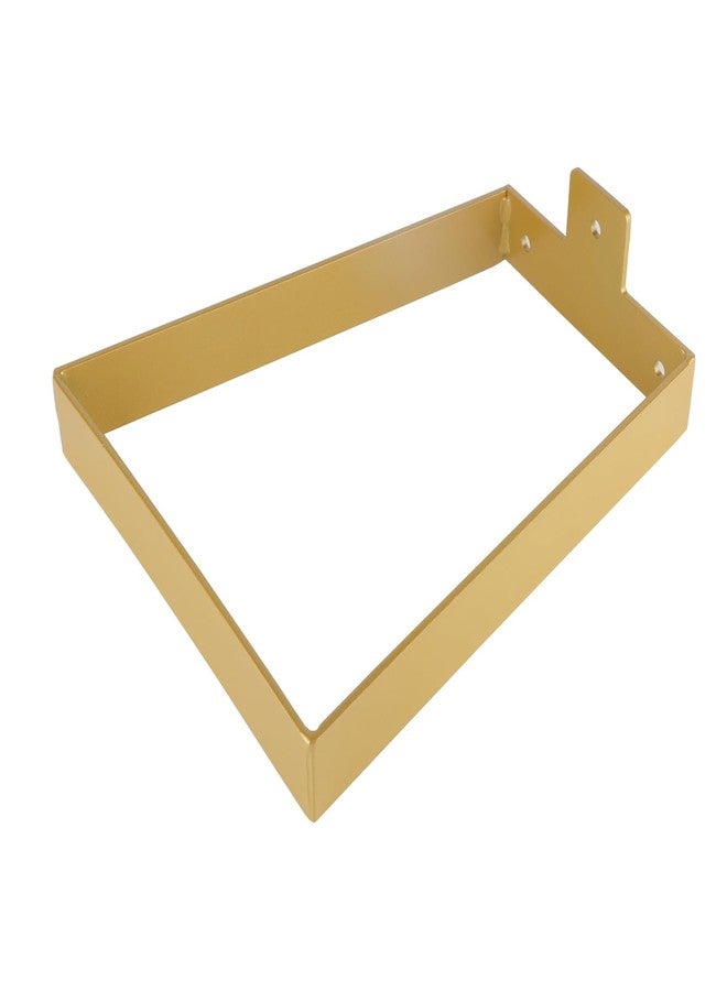 ALXEH 16in Trapezoid Furniture Legs Gold - Image 4